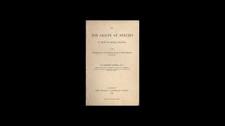 Charles Darwin - On the Origin of Species, Part 1 (Full audiobook)