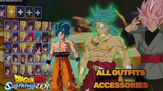 DRAGON BALL SPARKING! Zero   ALL CHARACTER CUSTOMIZATION, ALL COSTUMES, ALL ACCESSORIES Full Game