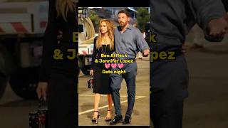 Ben Affleck and Jennifer Lopez Date night #shorts #benaffleck #jenniferlopez #bennifer #jlo