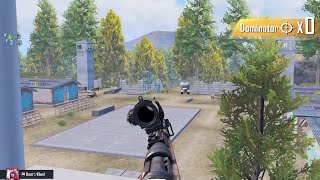 1v4 gaming pubg mobile KAR 98