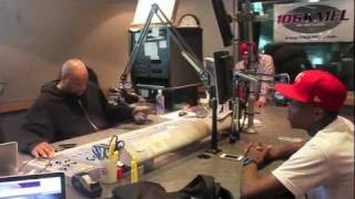 YG sits down at KMEL radio with Big Von