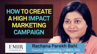 How to Create a High-Impact Marketing Campaign | EMIR Commercial