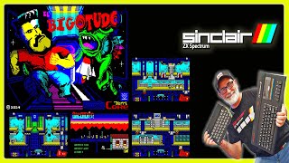 👨El Bigotudo (ZX Spectrum - 2024)