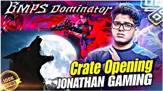 BMPS DOMINATOR CREATE OPENING || JONATHAN GAMING