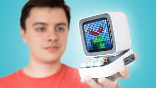 Divoom Ditoo Review: Retro-Inspired Design with Pixel Art Display!