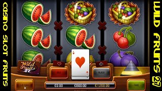 🩲 PAMPERS SLOT 🩲 Machine à sous WILD FRUITS 27 🍒