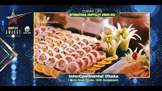 InterContinental Dhaka INTERNATIONAL HOSPITALITY AWARD 2022