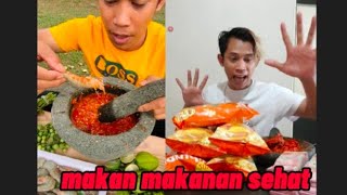 makan makanan sehat