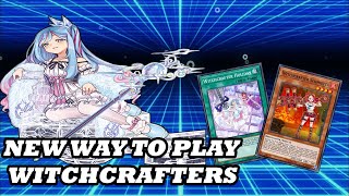 New Way to play Witchcrafters [Yu-Gi-Oh! Duel Links]