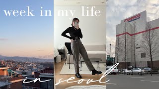 living alone in seoul | costco in korea, most painful massage, galentines party, recycling system