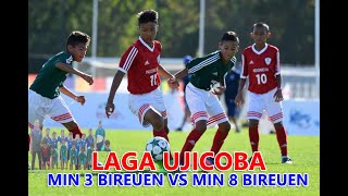 LAGA UJ ICOBA MIN 3 VS MIN 8 BIREUEN