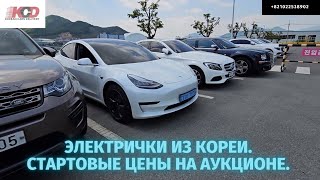 Авто из Кореи.Электрокары.Стартовые цены Tesla Model 3. Hyundai Kona EV. Kia Soul EV. Kia Niro EV.