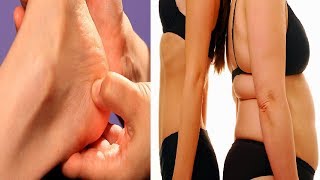 Pressure Point To Lose Weight Fast In A Week I  Naturally Lose 10kg In A Week 2018 I Health Mastery