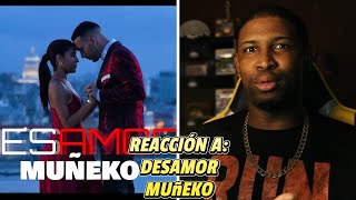 REACCIÓN a DESAMOR | Muñeko | Video Oficial 🔥