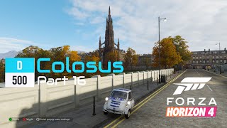 What is The Fastest Car on Colossus in Class D | Forza Horizon 4 | Part 16