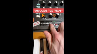 “AMOGUS” VS “FNAF” #shorts