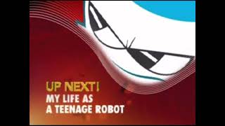 Nicktoons - Up Next: My Life as a Teenage Robot (2009-2014 Weekend Version)