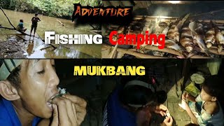 Solo Camping //Survival //Fishing //MUKBANG