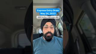 Express Entry Draw 249. Invites 4800 and CRS score 488. #canada #immigration #yourcanadiandream