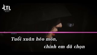 KARAOKE Đủ Duyên Hoa Nở,  Hết Duyên Hoa Tàn Remix | Thái Học Cover ft ( LTL - MUSIC ) | BEAT GỐC