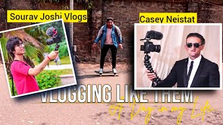 @souravjoshivlogs7028 @casey vlogging like them | Goa