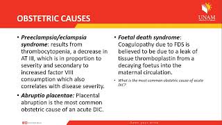 Coagulation Disorders in pregnancy