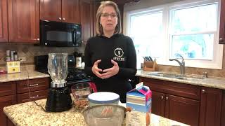 How to Make Nut Milk with Sue Smith, MS, LDN