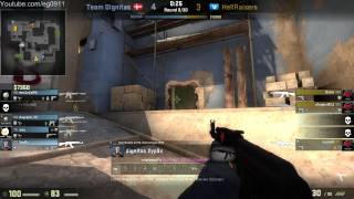 CS:GO HellRaisers V dignitas Mirage FACEIT League EU Season 2