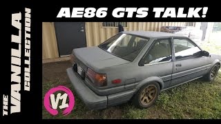 TOYOTA AE86 Kouki Coupe Talk - VLOG #2