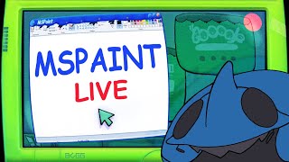 The Return! MS Paint Livestream, WHAT!?