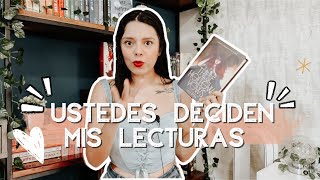 😱 INSTAGRAM DECIDE MIS LECTURAS 📚