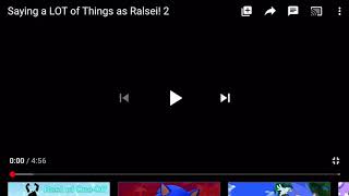 Kris reacts to saying a LOT of Things as Ralsei! 2