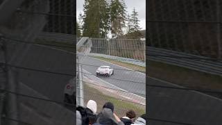 CRAZY R35 DRIVER AT NÜRBURGRING #r35 #gtr #nürburgring