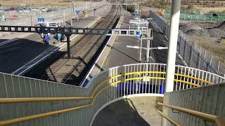 Clongriffin Train Station in Dublin IRELAND