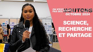 On n'est pas des moutons - Science, recherche et partage