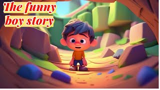 The funny boy English story for kids with a moral lesson | Bedtime Stories | Story time | ABC