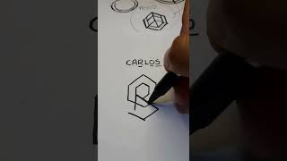 Creación de logo "CARLOS"