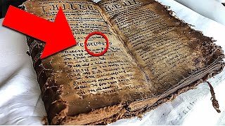 5000 Years Old Book Found By Scientists Sends A Disturbing Message To Us