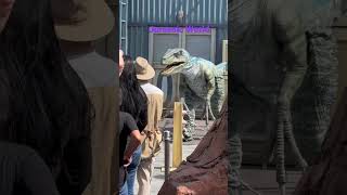 Jurassic World at Universal Studios Hollywood  #shots #jurassicworld #hollywood ￼￼