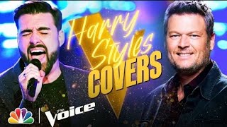 The Best Harry Styles' Songs Performances | NBC's The Voice