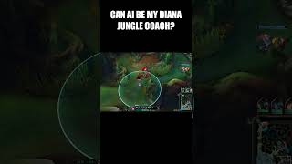 I Let AI Pick My Items for Diana Jungle #leagueoflegends