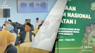 Pembinaan Dewan Hakim Nasional Angkatan 1