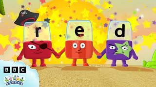 Red | Season One | Alphablocks Full Episode | Learn to Read | Alphablocks