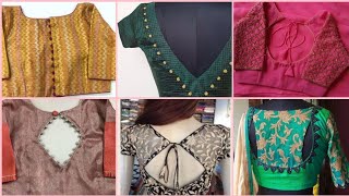 Blouse neck styles || blouse fashions