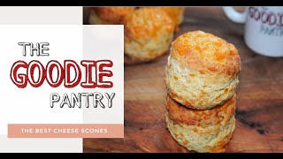 Cheese scones. The best recipe ever