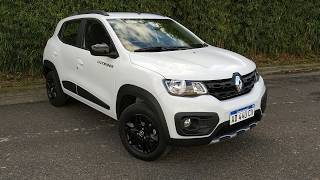 Renault Kwid Outsider 1.0 (66 CV manual/Argentina 2020) 🚗✅