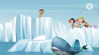 Animal party 2025 Antarctica March 10 Theme song