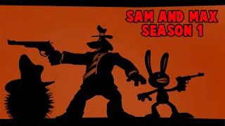 Sam and Max Season 1 Episode 1 (with Daft and Ismael)