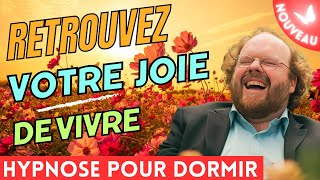 Hypnose pour dormir. [🦋 RETROUVEZ VOTRE JOIE DE VIVRE !]