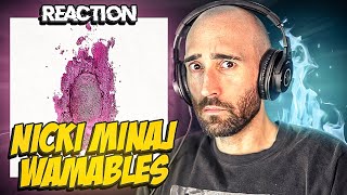 NICKI MINAJ - WAMABLES [FIRST REACTION]